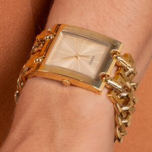 Relógio Guess Aço Dourado - Feminino