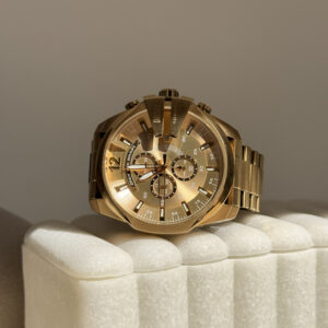 Relógio Diesel Dourado - Masculino