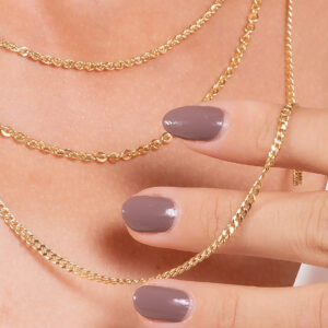 Corrente em elos 18 K